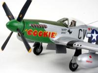 Revell p-51d mustang - thumbnail