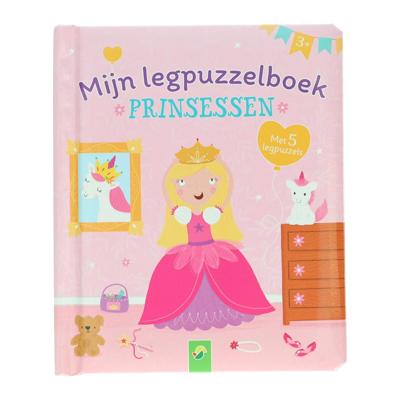 Wins Holland Mijn legpuzzelboek prinsessen