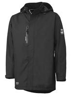 Helly Hansen Haag Parka - 71045 - Zwart - maat S - thumbnail