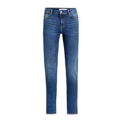 WE Fashion Blue Ridge skinny jeans bright blue denim WE Fashion Blue Ridge skinny jeans bright blue denim