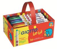 GIOTTO Stiften, d 5 mm, lijndikte 1-3 mm, diverse kleuren, 36 stuk/ 1 doos - thumbnail
