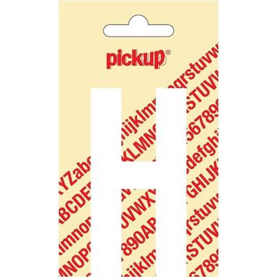 Plakletter Nobel Sticker letter H Pickup - Pickup
