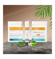 Supplements 53 Vitamine K2 + Vitamine D3 90 Softgels - thumbnail