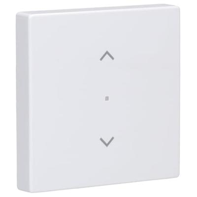 Busch-Jaeger 1-voudig Afdekking Jaloezie-schakelaar, Jaloezie-knop Carat, free@home, Future lineair, Solo Wit, Verkeerswit 2CKA006220A0040 Busch-Jaeger 1-voudig Afdekking Jaloezie-schakelaar, Jaloezie-knop Carat, free@home, Future lineair, Solo Wit, Verkeerswit 2CKA006220A0040