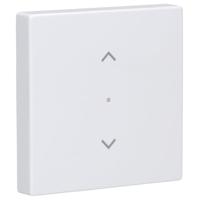Busch-Jaeger 1-voudig Afdekking Jaloezie-schakelaar, Jaloezie-knop Carat, free@home, Future lineair, Solo Wit, Verkeerswit 2CKA006220A0040 - thumbnail