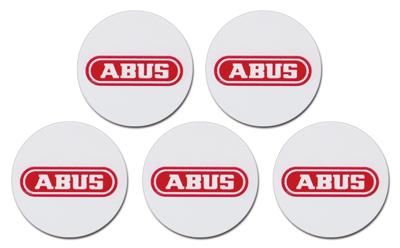 ABUS AZ5502 Transponder Set van 5 stuks