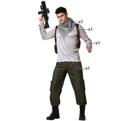 Kostuums voor Volwassenen Strijder - Maat: XL - Maat: XL