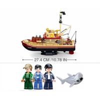 Sluban Modelbricks de grote haai (m38-b1118) - thumbnail