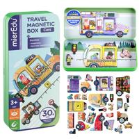 MierEdu magnetische puzzeldoos Voertuigen - thumbnail