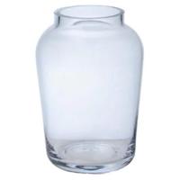 Hakbijl Glass Trino vaas glas ø14xh20cm - thumbnail