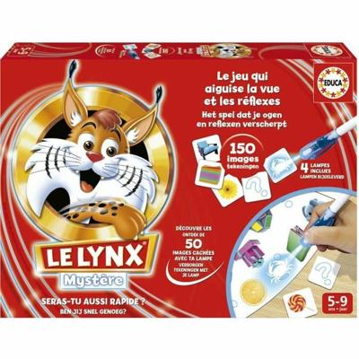 Lynx mysterie 150 afbeeldingen - EDUCA BORRAS rood