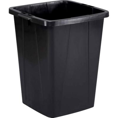 Durable Durabin Eco 90 1800505221 Afvalbak 90 l Kunststof (b x h x d) 520 x 610 x 490 mm Zwart 1 stuk(s)