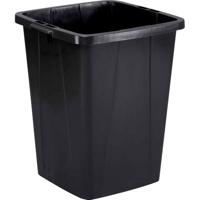 Durable Durabin Eco 90 1800505221 Afvalbak 90 l Kunststof (b x h x d) 520 x 610 x 490 mm Zwart 1 stuk(s) - thumbnail