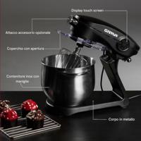 G3 Ferrari G20137 mixer Staande mixer 2300 W Zwart, Roestvrijstaal - thumbnail