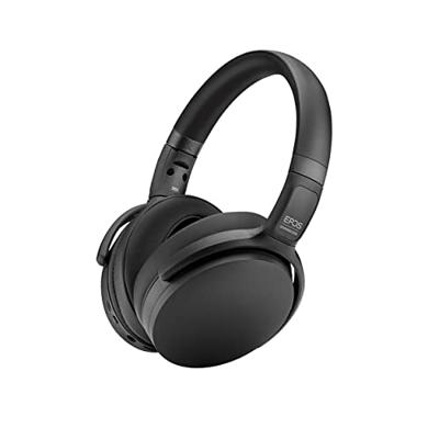 EPOS ADAPT 361 On Ear headset Kabel, Draadloos, Bluetooth Stereo Zwart Noise Cancelling, Ruisonderdrukking (microfoon) Headset, Volumeregeling Telefoon EPOS ADAPT 361 On Ear headset Kabel, Draadloos, Bluetooth Stereo Zwart Noise Cancelling, Ruisonderdrukking (microfoon) Headset, Volumeregeling Telefoon