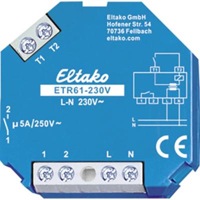 Eltako ETR61-230V Uitschakelrelais Nominale spanning: 230 V Schakelstroom (max.): 5 A 1 stuk(s)