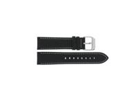 Horlogeband Candino C4429-1 Leder Zwart 22mm - thumbnail