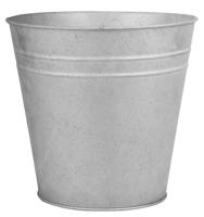 Esschert Design zink bloempot 14 cm - thumbnail