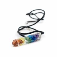 Orgonite Hanger Puntvorm Chakra - thumbnail