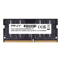 PNY Performance geheugenmodule 16 GB 1 x 16 GB DDR4 260-pin SO-DIMM - thumbnail