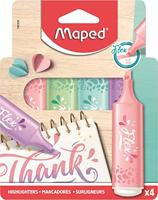 Markering Maped 740308 Groen 4 Onderdelen (4 Stuks) - thumbnail