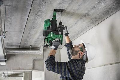 Hikoki DH1826DAWUZ Accu boor-breekhamer | 18V | 3.2 J | 2 x 5.0 Ah accu's + oplader | In HSC II + HSC III DH1826DAWUZ Hikoki DH1826DAWUZ Accu boor-breekhamer | 18V | 3.2 J | 2 x 5.0 Ah accu's + oplader | In HSC II + HSC III DH1826DAWUZ