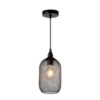 Lucide MESH - Hanglamp - Ø 15 cm - 1xE27 - Zwart - thumbnail