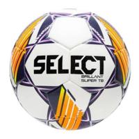Select Voetbal Brillant Super TB V24 Wit Blauw Oranje - thumbnail
