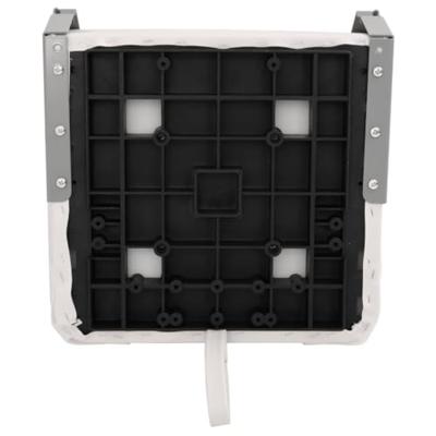 Bootstoel met hoge rugleuning inklapbaar 44x38x55 cm