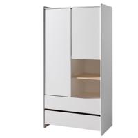 Tweedeurskast Jill-W - thumbnail