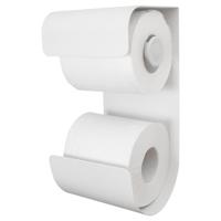 Toiletrolhouder dubbel Sealskin Brix Wit - thumbnail