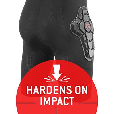G-FORM protectie shorts "pro-x3 youth" shorts pro-x3 youth w.prot. l/xl black - thumbnail