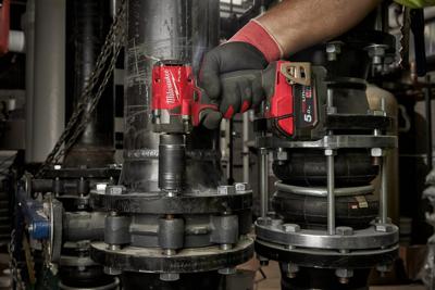 Milwaukee M18 FUEL™ FIW2F38-0X Compacte accu slagmoersleutel 339Nm 3/8" frictiering 18V Basic Body in HD Box - 4933478650