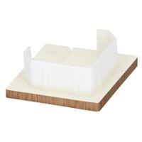 Keralit Eindkap voor 2828/2827 Licht eiken (2829) - thumbnail