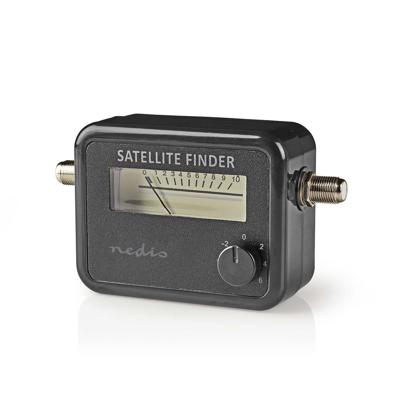Nedis Signaalsterktemeter voor Satelliet | 950-2400 MHz | 83 dB | 1 stuks - SFIND100BK SFIND100BK