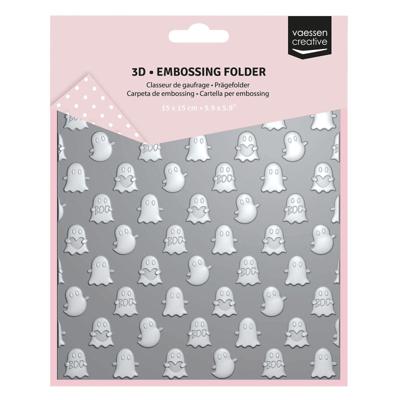 Vaessen Creative • embossing folder spookjes 15x15cm 1st.
