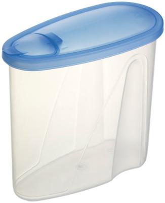 Sunware Club Cuisine strooidoos 1,8 liter transp/transp-blauw