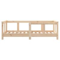 Kinderbedframe 70x140 cm massief grenenhout - thumbnail