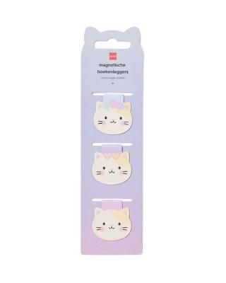 HEMA Magnetische boekenleggers 21.5x6cm strand - 3 stuks