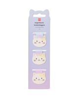 HEMA Magnetische boekenleggers 21.5x6cm strand - 3 stuks - thumbnail