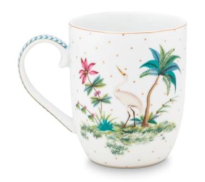 Pip Studio Mok Klein Jolie Stippen Goud Blauw Pip Studio Mok Klein Jolie Stippen Goud Blauw