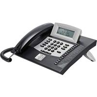 Auerswald COMfortel 1600 zwart ISDN systeemtelefoon - thumbnail