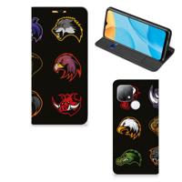 OPPO A15 Magnet Case Cartoon - thumbnail