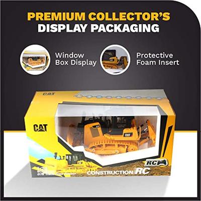 Carrera RC CAT D7E Track type Tractor 1:24 RC functiemodel voor beginners Bouwvoertuig