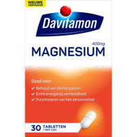 Davitamon Magnesium 400mg Tabletten - thumbnail