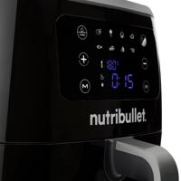 NutriBullet XXL Heteluchtfriteuse 7L 1800 W Zwart - thumbnail