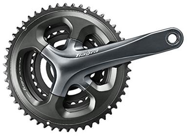 Crankstel 10 speed Shimano Tiagra FC-4703 met 172.5mm crankarm 50 x 39 x 30T