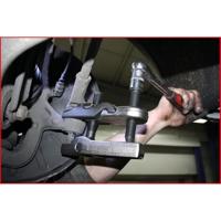 KS Tools 450.0970 Universele kogelgewricht-uitdrukset met verwisselbare vorken, 7-delig - thumbnail