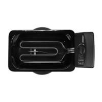 Princess 182729 Black Steel Friteuse 4 L - thumbnail