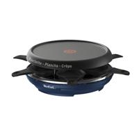 Tefal RE12A4 Gourmetset Blauw - thumbnail
